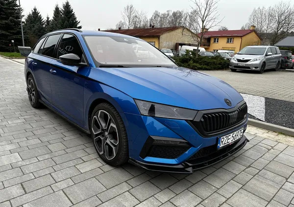 samochody osobowe Skoda Octavia cena 190999 przebieg: 9500, rok produkcji 2023 z Rzeszów